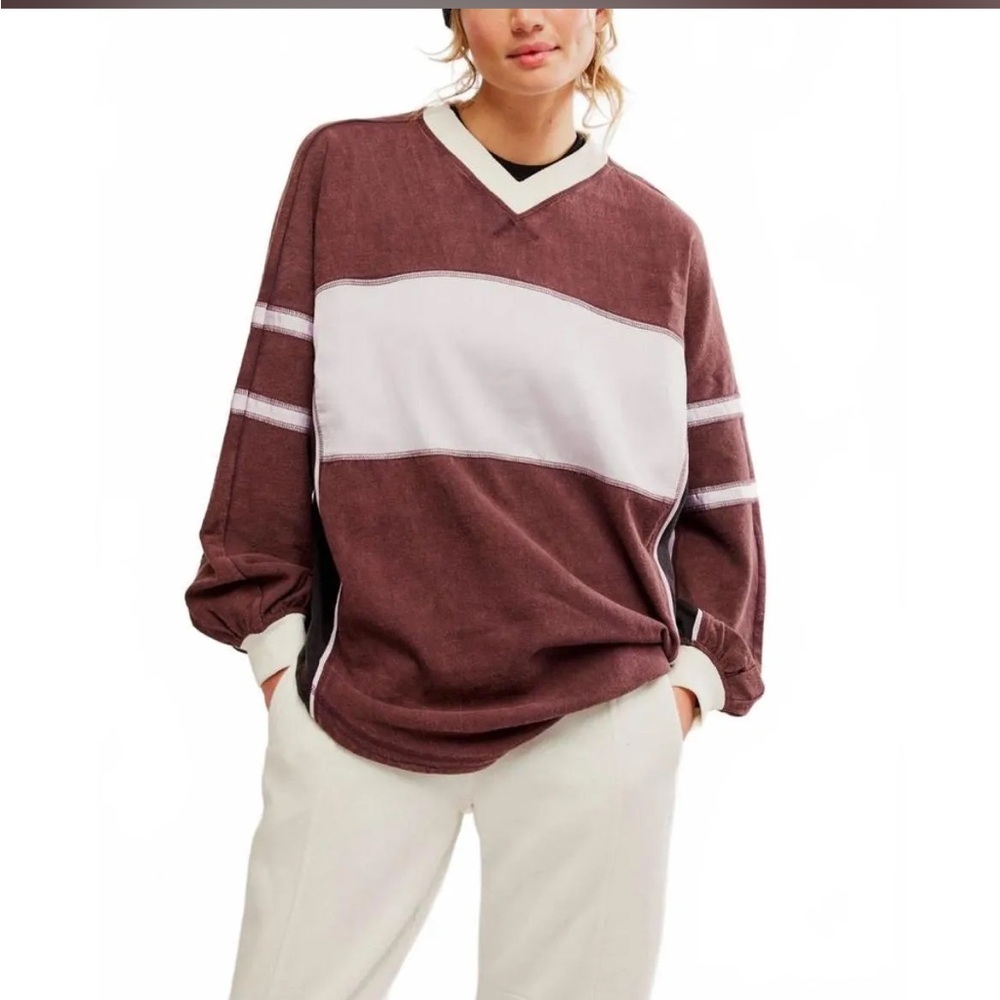 FP Movement Rugby Ready Oversized Sweatshirt S